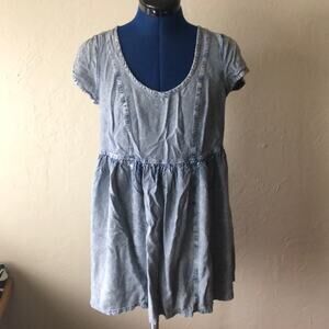 Urban Outfitters Blue Mini Dress